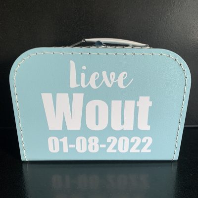bestel jouw persoonlijk koffertje