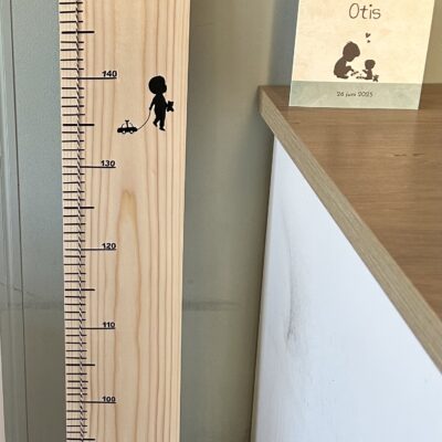groeimeter nav het geboortekaartje