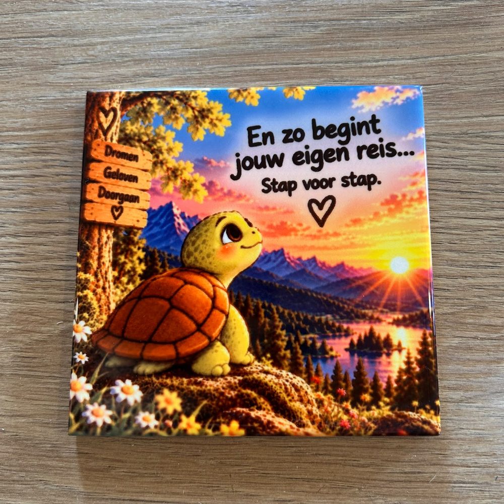 Stap voor stap